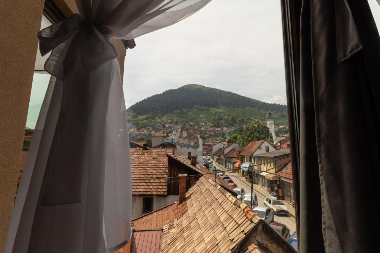 Verdi Rooms Visoko Eksteriør bilde