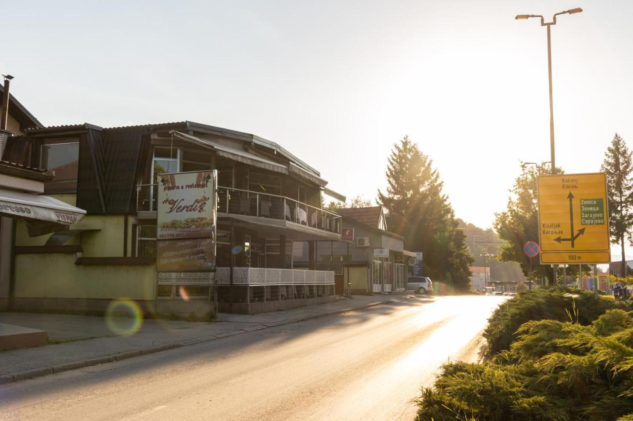 Verdi Rooms Visoko Eksteriør bilde